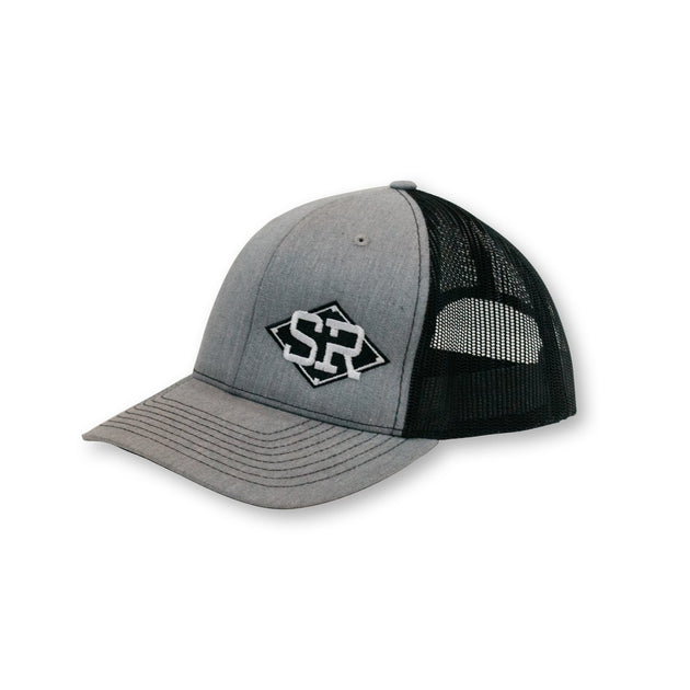 Louisville Slugger Baseball Cap - Gray, Red, and Black