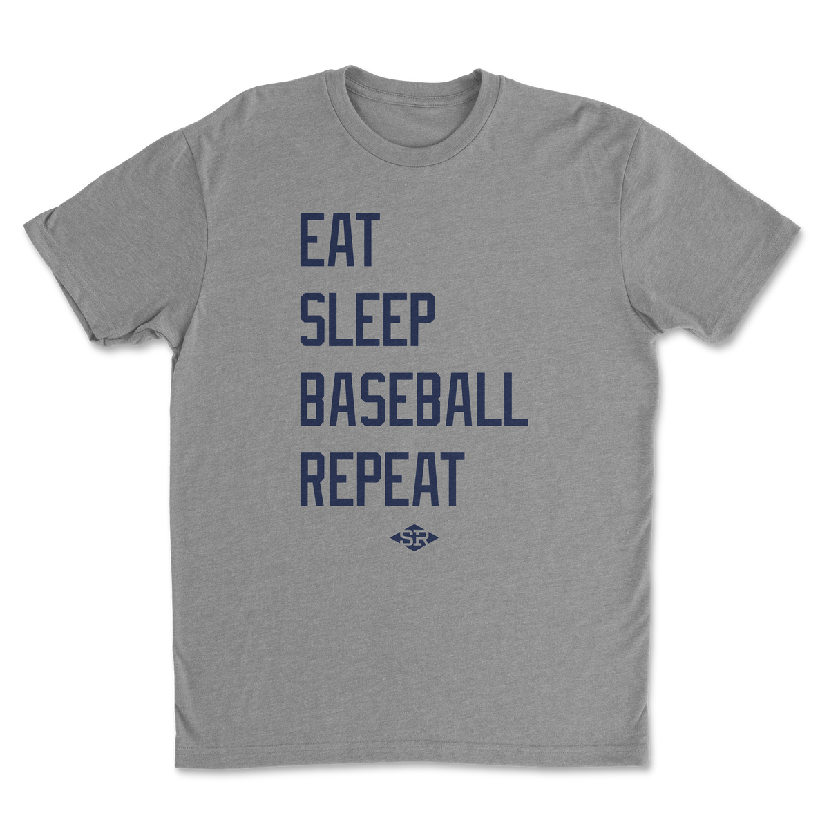 Eat Sleep Baseball Tee